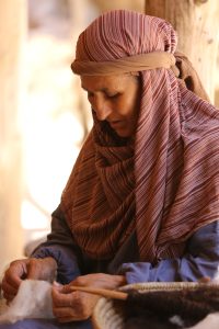 Nazareth Village Weaver: Ivone Sima'an