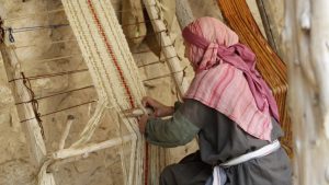 Nazareth Village Weaver: Ivone Sima'an